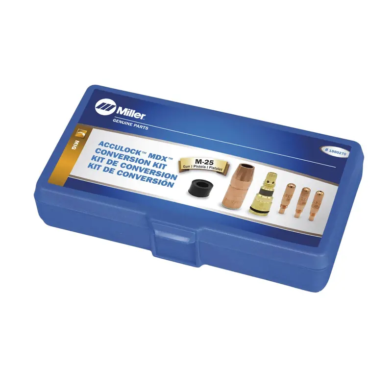 Miller Acculock Mdx Consumables Conversion Kit, M-25 Mig Gun - 1880270 1