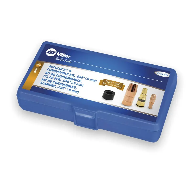 Miller Acculock S Mdx-250 Mig Consumable Kit 1