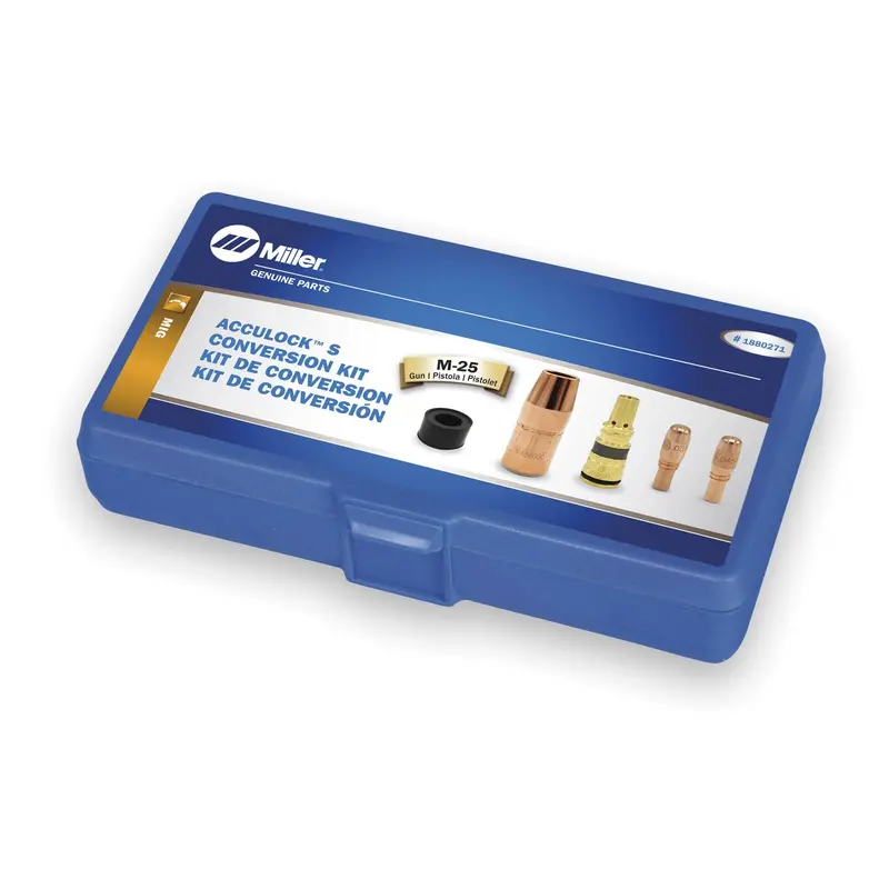Miller Acculock S Mdx Consumables Conversion Kit, M-25 Mig Gun - 1880271 1