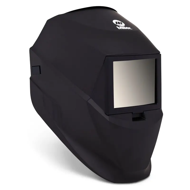 Miller Classic Series Helmet Replacement Shell, Classic Black - 231415 1