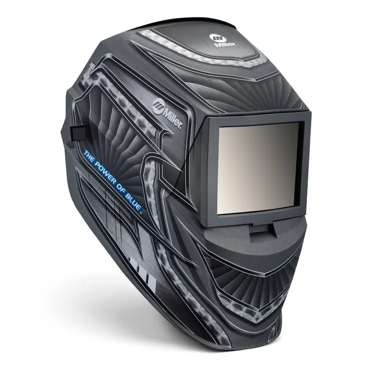 Miller Classic Series Helmet Replacement Shell, Metal Matrix - 288520 1