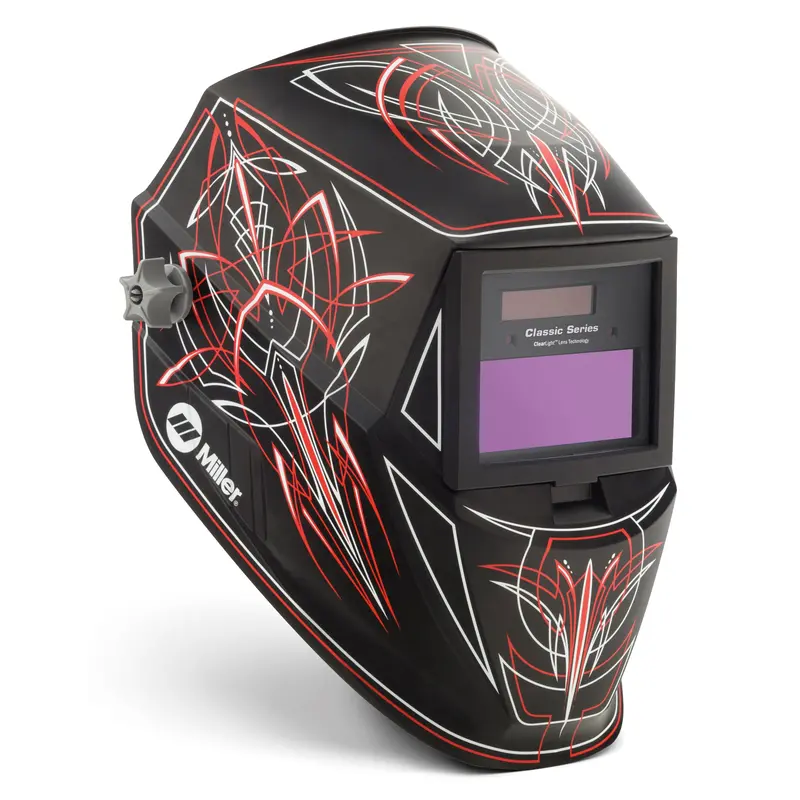 Miller Classic Series Welding Helmet W/ Clearlight Lens, Rise - 287815 1