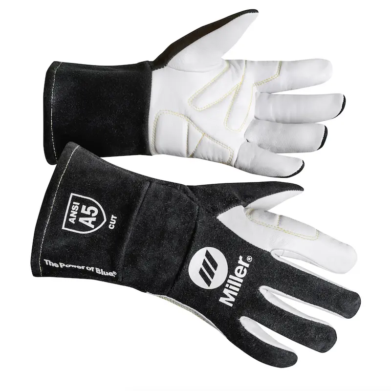 Miller Cut-Resistant Tig Welding Gloves 1