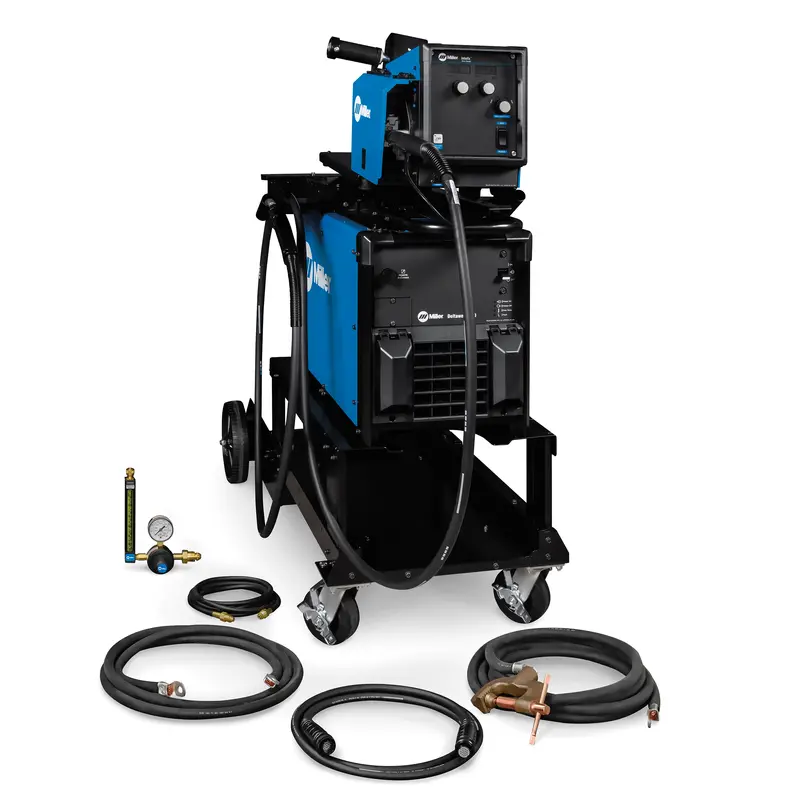Miller Deltaweld® 500 230/460V Migrunner™ With Intellx Feeder - 951000147 1
