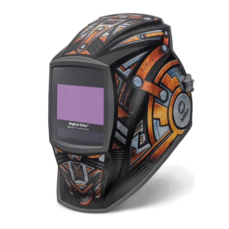 Miller Digital Elite Welding Helmet W/ Clear Light 4X, Gear Box - 296771 1