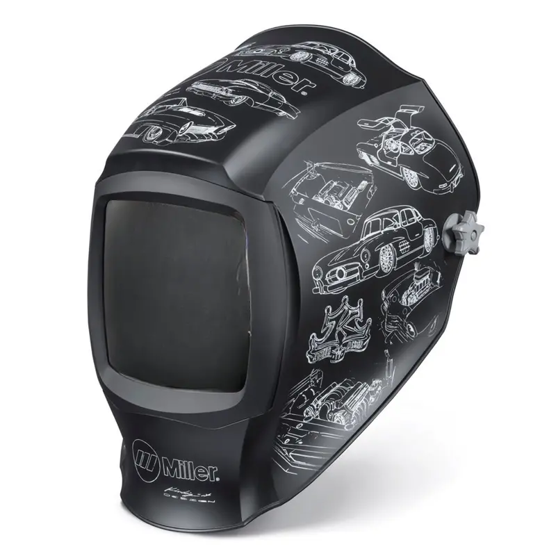 Miller Digital Infinity Welding Helmet Kindig-It Replacement Shell - 292934 1