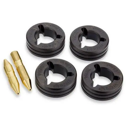 Miller Drive Roll Kit - 1/16 V Knurled Groove 4 Roll- 046795 1