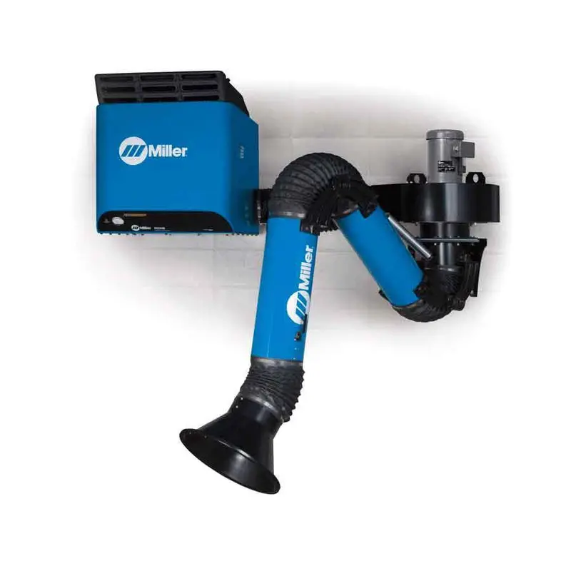 Miller Filtair Swx-D Single Arm Fume Extractor W/ 12' Standard Extraction Arm - 951515 1