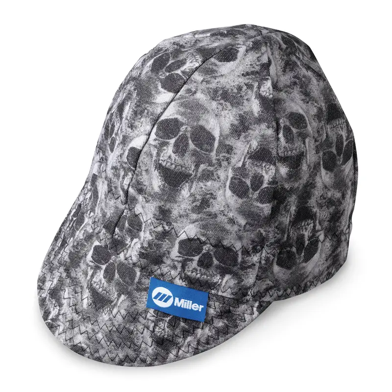 Miller Ghost Skulls 2 Welding Cap 1