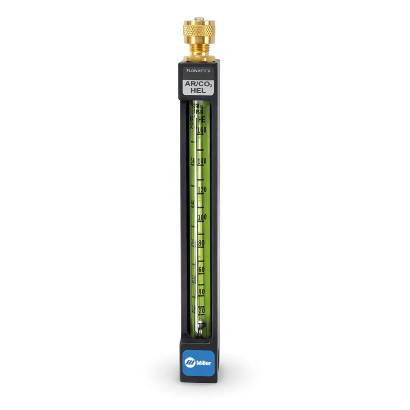 Miller Heavy Duty Argon/Co2/Helium Flowmeter, 30Psig - 16531 1