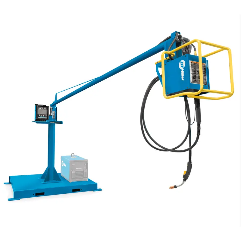 Miller Intellx Dual 12' Elite Swingarc Boom Mounted Wire Feeder - 951000092 1