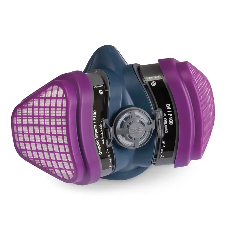 Miller Lpr-100 Organic Vapor Half Mask Respirators 1