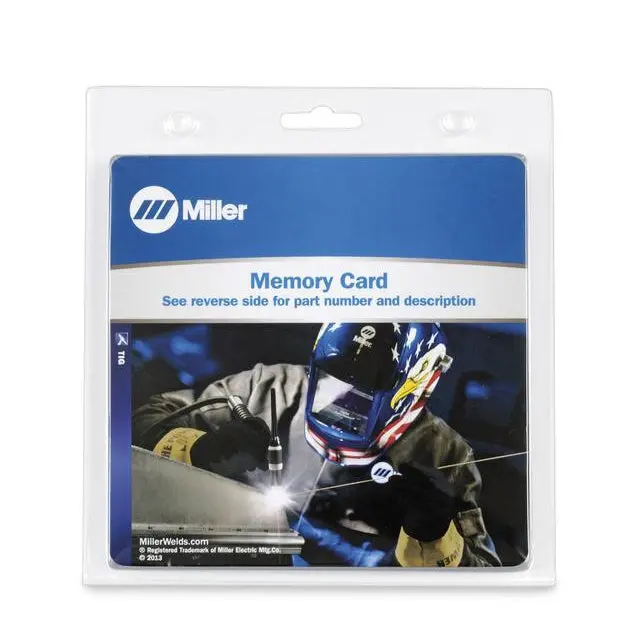 Miller Memory Card (Blank) - 301080 1