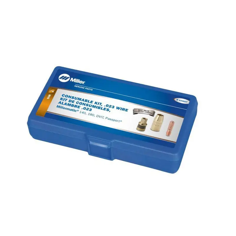 Miller Mig Consum. Kit For M-10/15M-100/150 Guns - .023 Wire - 234607 1