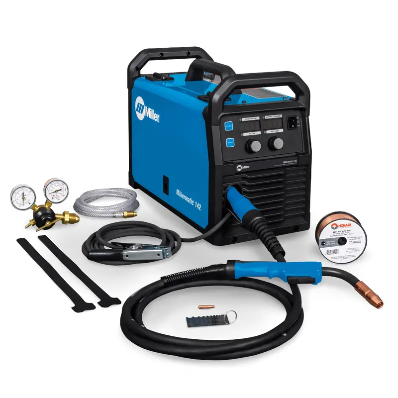 Miller Millermatic 142 Mig Welder W/ Auto-Set - 907838 1