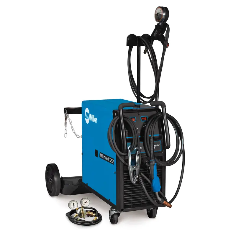 Miller Millermatic 252 Mig Welder W/ Spoolmatic 30A Package, High Voltage - 951961 1