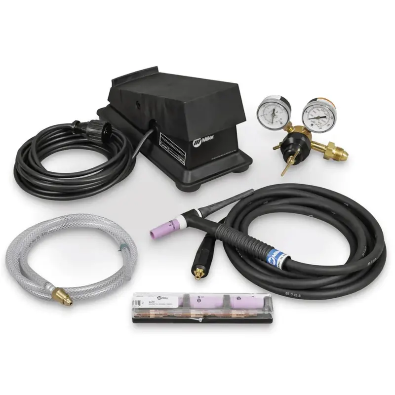 Miller Multimatic 215 Pro Wired Tig Kit - 301916 1