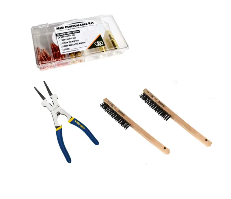Miller Multimatic 220 Starter Bundle - 1299-220Start 1