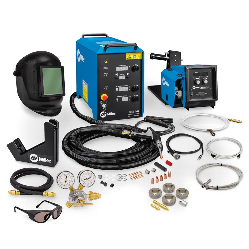 Miller Optx 1Kw Handheld Laser Welder -  951000204 1