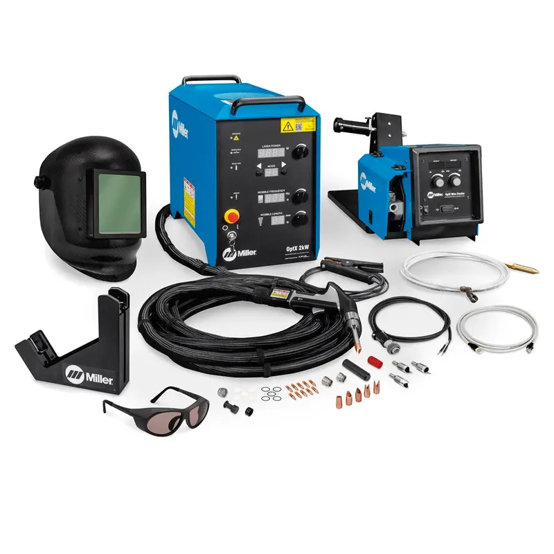 Miller Optx 2Kw Handheld Laser Welder - 951000109 1