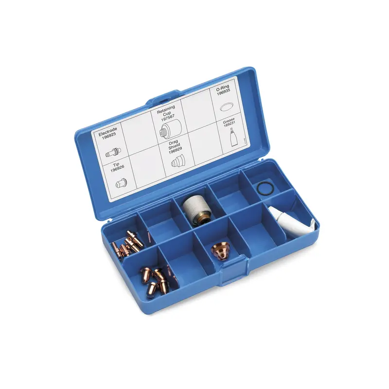 Miller Plasma Consumable Kit For Ice-12C Torch - 222938 1