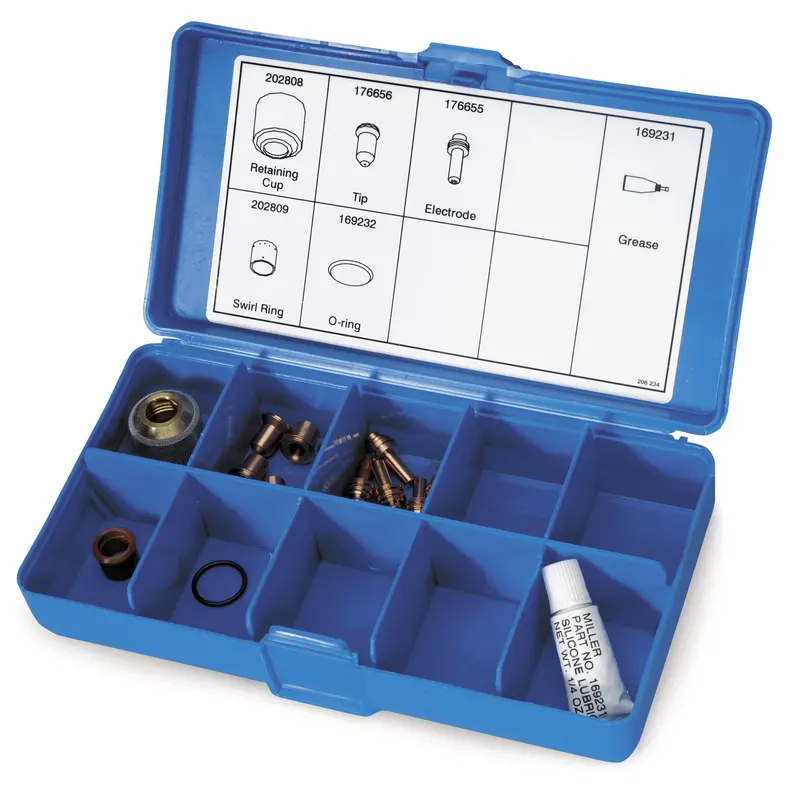 Miller Plasma Consumable Kit For Ice-27C/27T - 222939 1