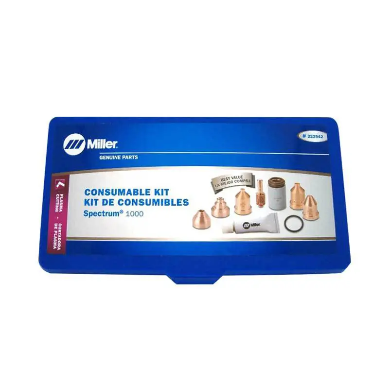 Miller Plasma Consumable Kit For Ice-80T/Cx Torch - 222942 1