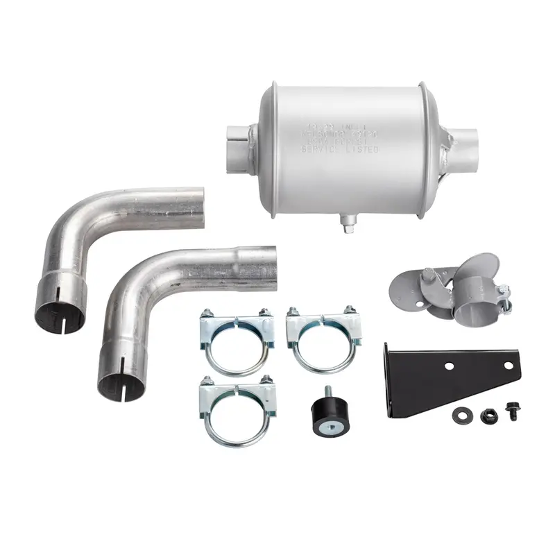 Miller Spark Arrestor Muffler Kit (Horizontal) - 195012 1