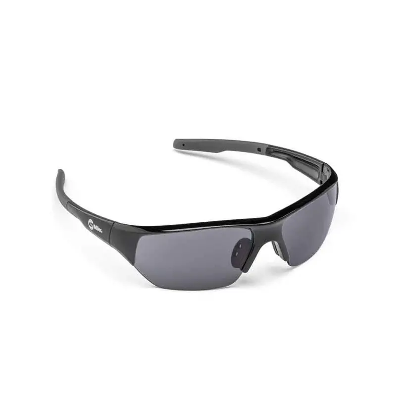 Miller Spatter Black Safety Glasses (Smoke) - 272195 1