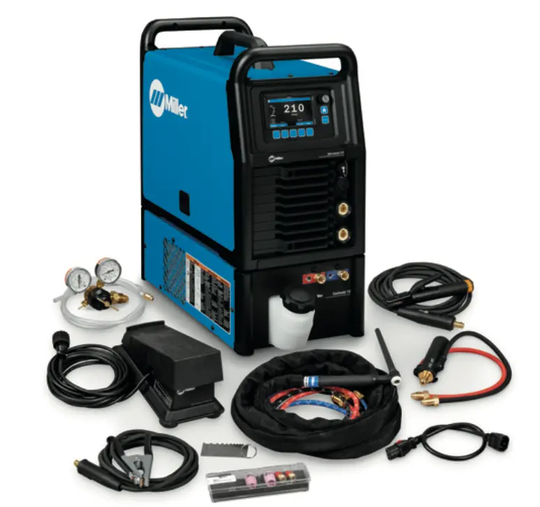 Miller Syncrowave 212 Ac/Dc Water Cooled Tig Welder - 951000201 1