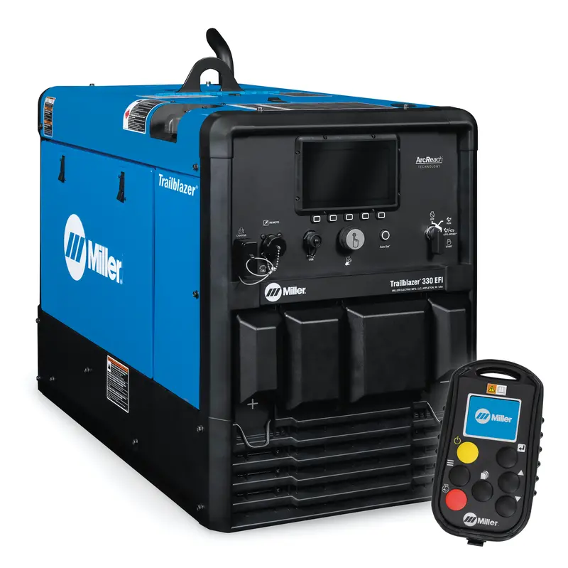 Miller Trailblazer 330 Efi, Excel Power, Polarity Reverse & Wic - 907832006 1