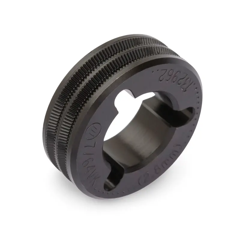 Miller V-Knurl Drive Roll 7/64 In (2.8 Mm) Wire - 132962 1