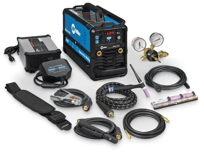 Miller Venture 150 T Battery Powered Welder W/ Charger & Tig Kit - 951000256 1
