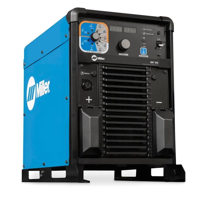 Miller Xmt 650 W/ Arcreach & Reverse Polarity, 460V, 60 Hz - 907822 1