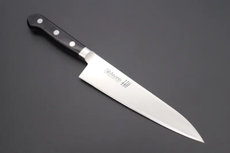 Misono 440 Series Gyuto (180Mm To 300Mm, 5 Sizes) 1