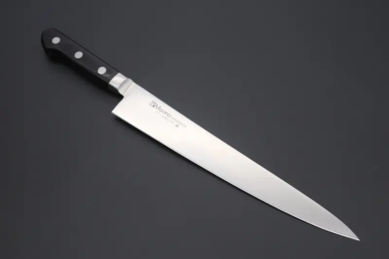 Misono Molybdenum Steel Series Sujihiki (240Mm To 360Mm, 5 Sizes) 1