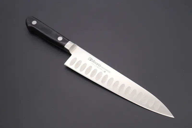 Misono Molybdenum Steel With Dimples Series Gyuto (180Mm To 300Mm, 5 Sizes) 1