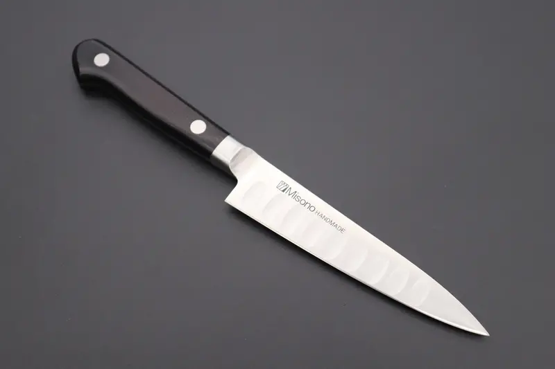 Misono Molybdenum Steel With Dimples Series Petty (120Mm To 150Mm, 3 Sizes) 1
