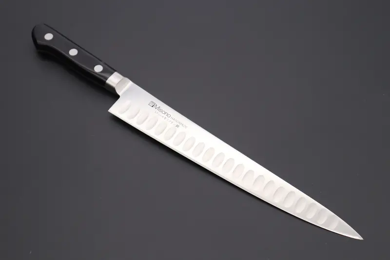 Misono Molybdenum Steel With Dimples Series Sujihiki (240Mm To 360Mm, 4 Sizes) 1