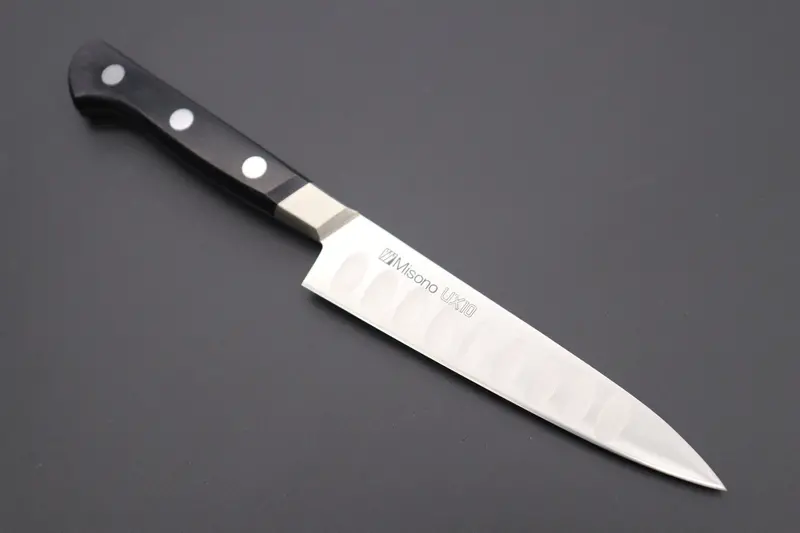 Misono Ux10 With Dimples Series Petty (120Mm To 150Mm, 3 Sizes) 1
