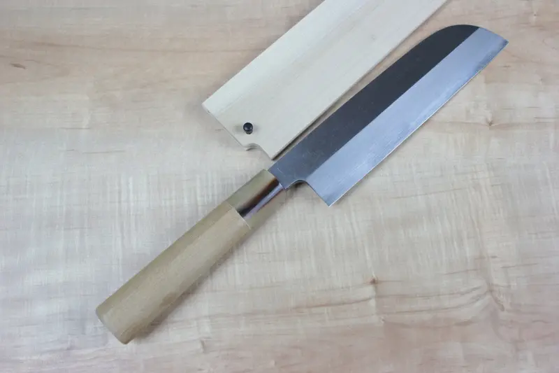 Mizuno Tanrenjo Akitada Hon Kasumi Series White Steel No.2 Kama Usuba (180Mm To 240Mm, 5 Sizes) 1