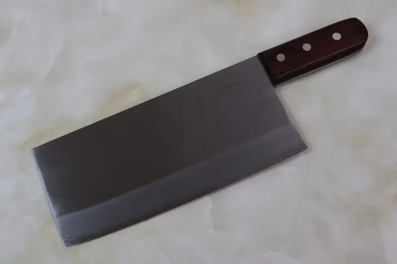 Mizuno Tanrenjo Akitada Hontanren Series Virgin Carbon Steel Chinese Cleaver No.6 1