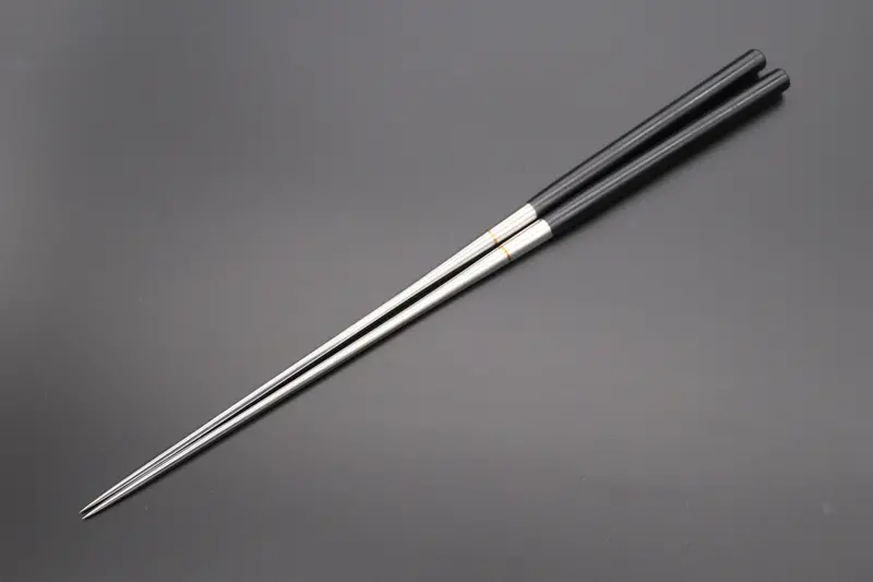 Moribashi | Black Pakka Wood Handle  (150Mm To 210Mm, 3 Sizes) 1