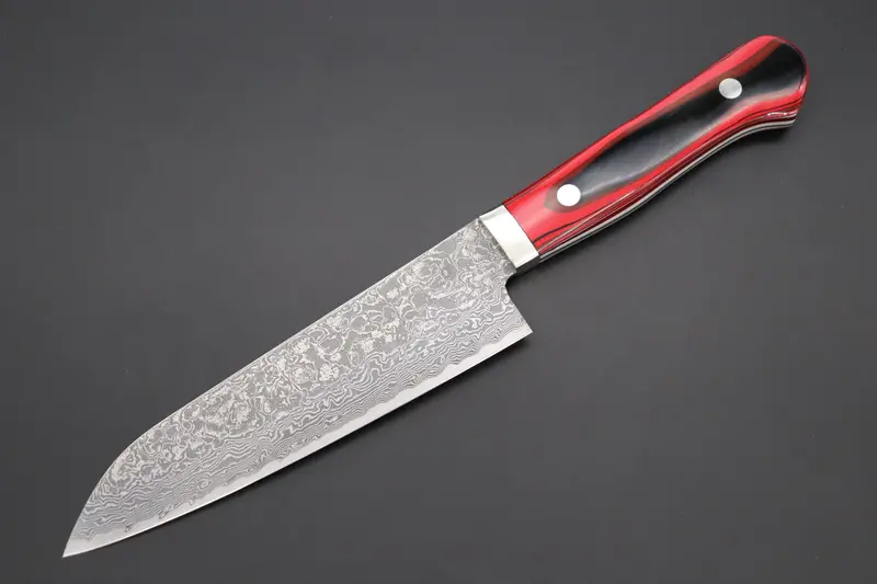 Mr. Itou R-2 Custom Damascus Gyuto 155Mm (6.1 Inch, Japanese Lacquer Handle,  It-241) 1