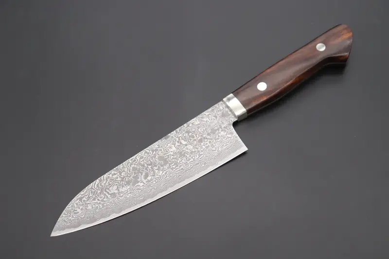 Mr. Itou R-2 Custom Damascus Gyuto 160Mm (6.2 Inch, Desert Ironwood Handle,  It-205) 1