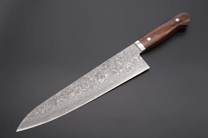 Mr. Itou R-2 Custom Damascus Gyuto 265Mm (10.4Inch) "Desert Ironwood Handle" (It-5) 1