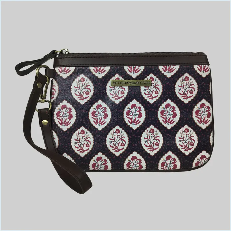 Mughal Floral Wristlet 1