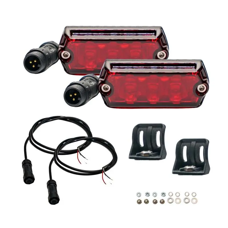 Nacho Lighting Nano Chase Light - Red 1