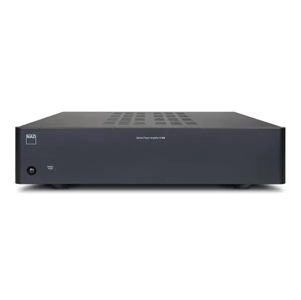 Nad C 268 Stereo Power Amplifier 1