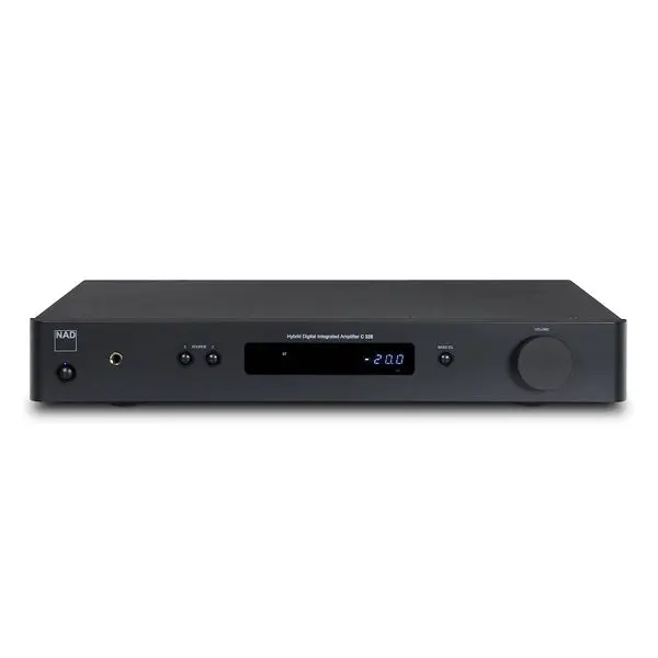 Nad C 328 Hybrid Digital Dac Amplifier 1